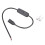 Type C Female To 2Pin Bare Wire Power Cord Pigtail Power Cable 1