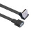 Multi Direction USB 2.0 Extension Wire Data Line-0.1m bend up 1