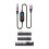 Reliabled Type C To DC5525 5521 Charging Cable-34 piece set 1