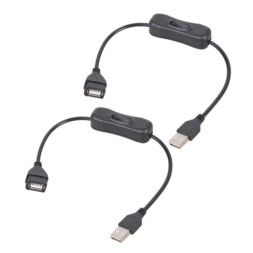 Usb Power Switcher Cord 30Cm/11.81Inch For Low Power- Black 7709000762767