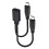 Double Port Type C Chargers Cable For Multiple Devices 5V3A-B 1