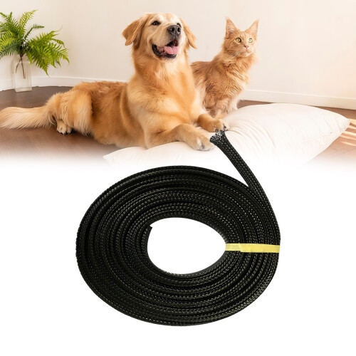 Cable Protector Wire Cover Heavy Duty AntiBite Protections-10m 2