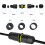 Durability Nylon Silicone 3Pin Screwless Waterproof-1pc 4