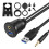 Geringe Interferenzen USB 3.0 und 3,5 mm Soundkabel-2m 2