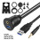 Geringe Interferenzen USB 3.0 und 3,5 mm Soundkabel-2m 4