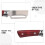 4Pcs Multi Color Hand Held Vegetable with Ergonomic Grip 4