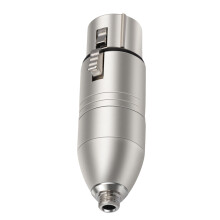 Microphones Adapter Converter Connector XLR Female To 3.5mm