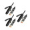 Multifunctionele Type C USB-snellaadkabel met-3 stuks 1