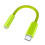 Universele USB C naar 3,5 mm-groen gras 1