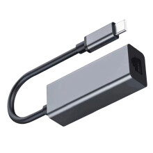 Convertisseurs USB3.0 Ă RJ45 en aluminium, cordon de-c bouche