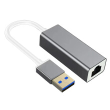 100Mbps USB C To RJ45 Ethernet Adapter Aluminum-usb port