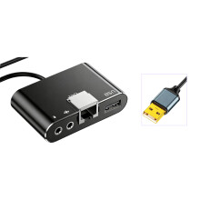 Adaptateurs Ethernet USB rapides 100 Mbps Plug and Play Aucun