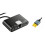 Stabile schnelle USB-Ethernet-Adapter 100 Mbit/s mit 1