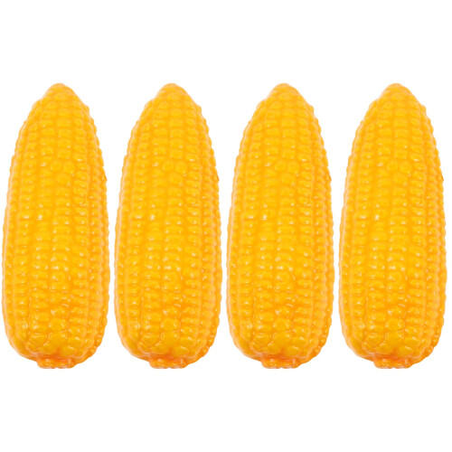4Pcs Stable Plastic Yellow Car Antenna Decor Cute Vehicle Accessory 2