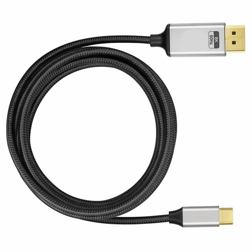 Connectivité améliorée USB C vers câble pour vidéo claire-3m