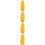 4Pcs Stable Plastic Yellow Car Antenna Decor Cute Vehicle Accessory 7