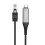 Le câble Ethernet Gigabit de type C vers RJ45 prend en charge-1m 1