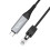 Le câble Ethernet de type C vers RJ45 réduit la latence du-2m 1