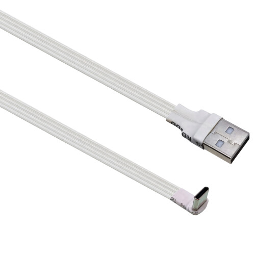 Fast Speed USB 2.0 To Type C Flat Data Transfer Cable-2m UP