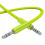Flexible 3.5mm Stereo Cable Adapter Cord Line For-green grass 1