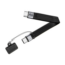 Universele Type C USB4.0-connectoren 240 W hoge wattage 80-Zwart