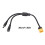 Cordon adaptateur Flexible XT60 à DC5521 pour-prise mâle 4