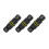 Outdoor Use Waterproof 3Pin Electrical Wire Terminal-3pcs 1