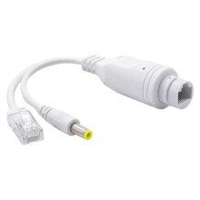 Plastic Waterproof POE Splitter 24V to 12V Voltages Converter