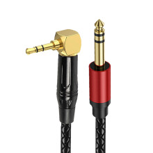 1/4inch Instrument Guitar Cable-1.8m 3.5 double channel m