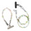 Fast Charging 60W Type C to Type C Cable Braided Fabric-Green 1