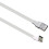 Thin USB 2.0 To Type C Data Cable Flat Soft Charging-0.3m LF 1