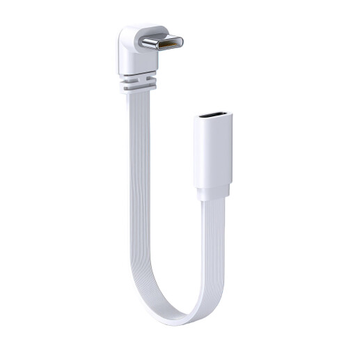 10/20/50cm Short 100W Type C to Type C-50CM Standing curved mal