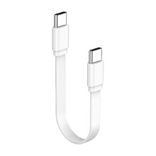 Silicone Right Angle Fast Charging-10CM Straight headed fath