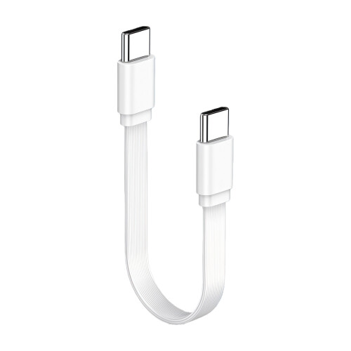 Silicone Right Angle Fast Charging-10CM Straight headed fath