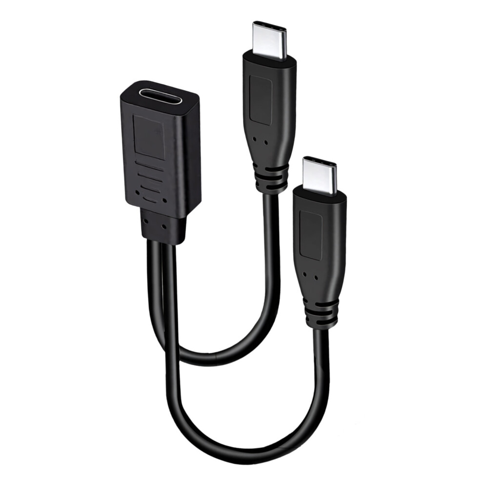 Usb C Splitter Charging Cable 5V 3A Output Short 30Cm Type C-B 7709000760244