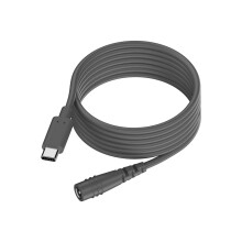 50 cm tot 10 m waterdichte USB C naar Mini DC5.5x2.1mm-3m