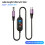 Reliabled Type C To DC5525 5521 Charging Cable-34 piece set 6