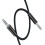 3,5 mm man-man stereo-adapterkabel-Zwart 1