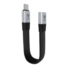Cable 80Gbps Data Transfer 240W USB C to USB C-straight head