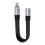 Cable 80Gbps Data Transfer 240W USB C to USB C-straight head 1