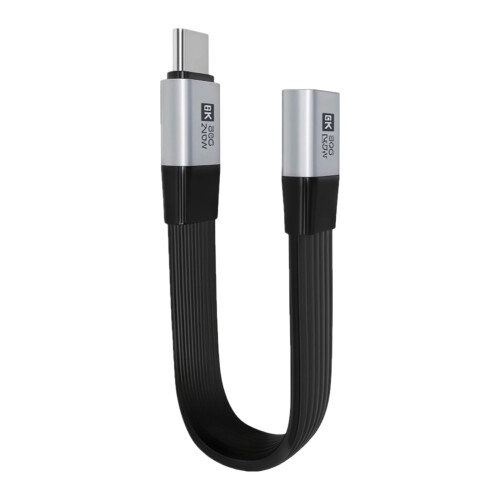 Cable 80Gbps Data Transfer 240W USB C to USB C-straight head