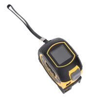 3-in-1 Laser-Messband, 80 Meter, 262,47 Fuß, Gelb
