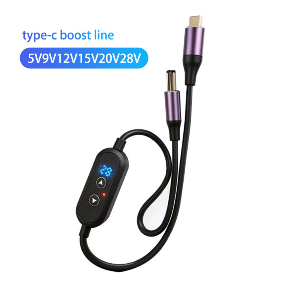 Type C Male To Dc5525 5521 Power Adapter Cable For Laptops-Wire 7709000760305