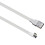USB To USB 5Pin Conversion Cable Flat Rubber Wire Fast-3m RT 1