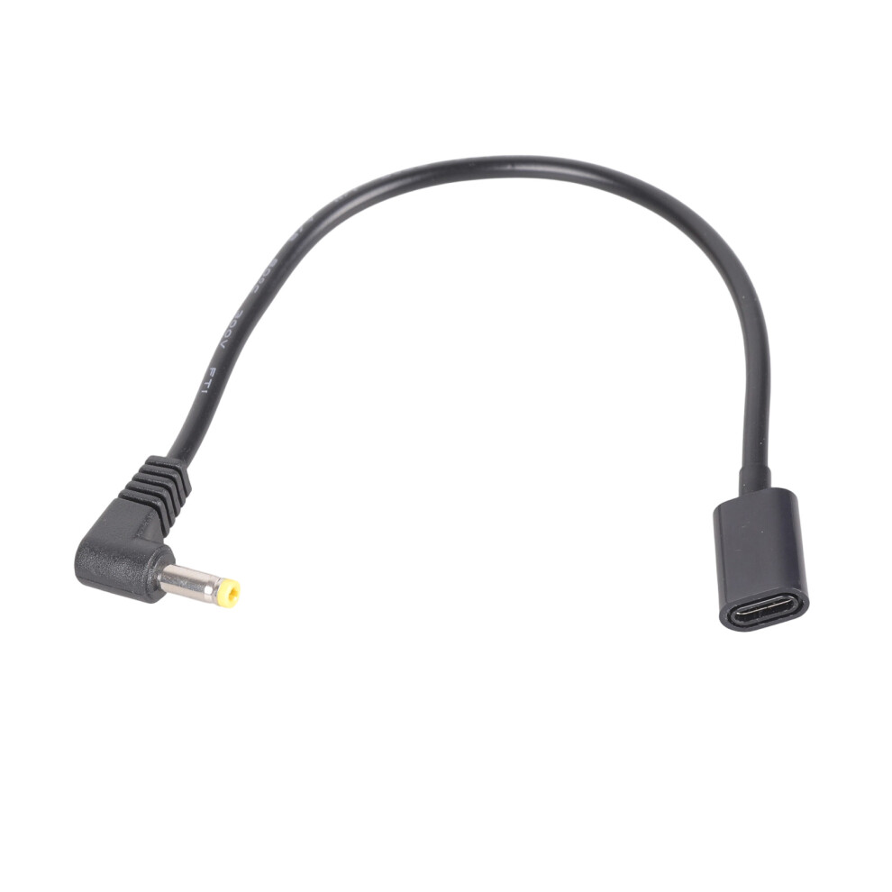 Compact Straight Head/Right Angle Usb C To 4.0X1.7mm-Elbow 7709000760602