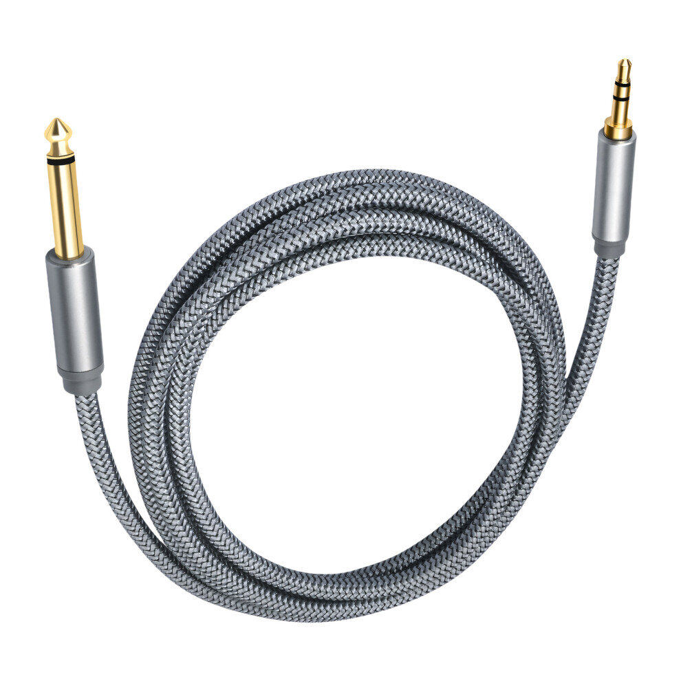 Heavy Duty 6.35Mm 1/4Inch To 3.5Mm Auditory Cable-4.6 Meters 7709000760787