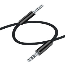 Universal 3.5mm Stereo Male To Male Extension Wire-Black