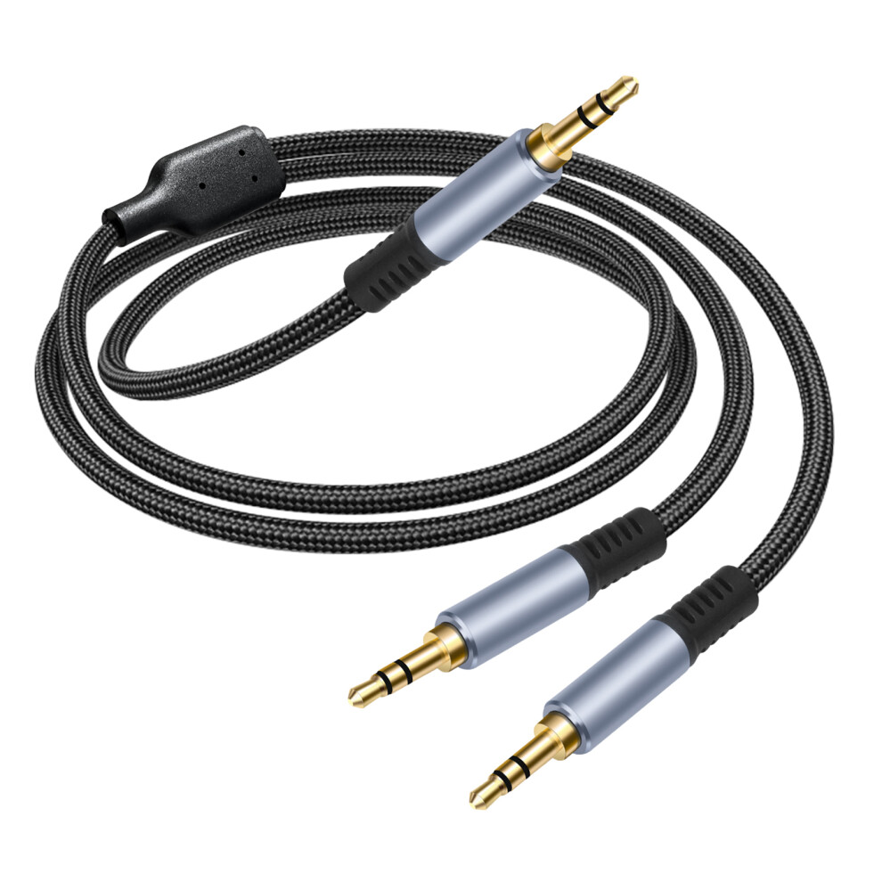3.5Mm Sound Sharing Cable 3.5Mm Male To Two Male Adapter-1M 7709000760800