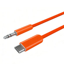 Travel USB Type C To 3 5mm Male Cable Cord Line For Portable-O