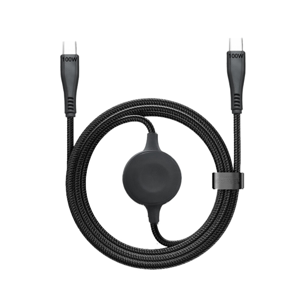 3.28Ft Type C To Type C Fast Charging Cord Wireless Charging 7709000760336